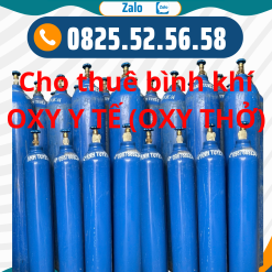 Cho Thuê bình khí OXY Y TẾ (OXY THỞ)